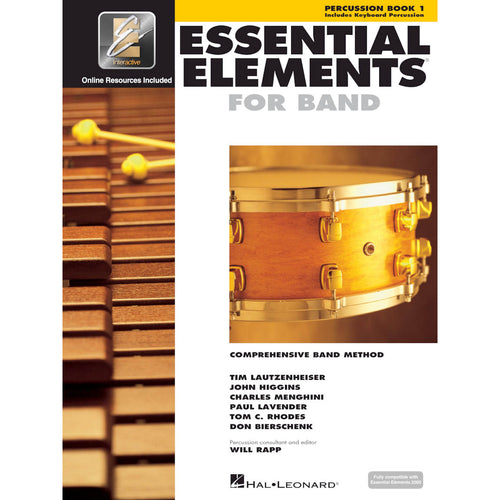 Essential Elements Percussion Book 1