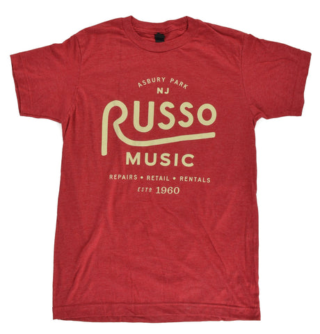 Russo Music 'Schematic' T-Shirt - Heather Graphite