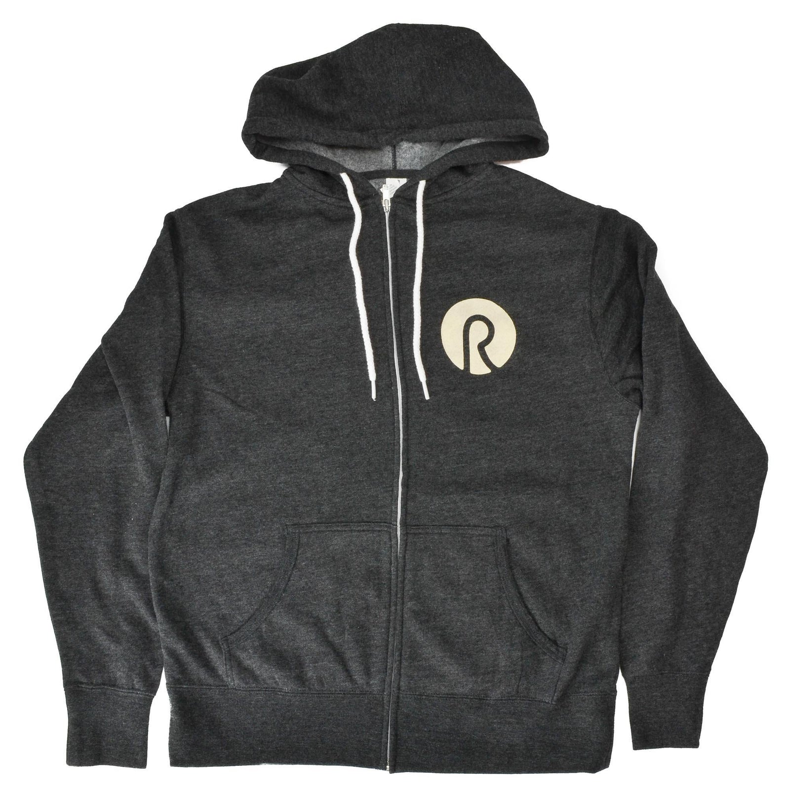 Russo Music Asbury Park 1960 Logo Hoodie - Charcoal Heather