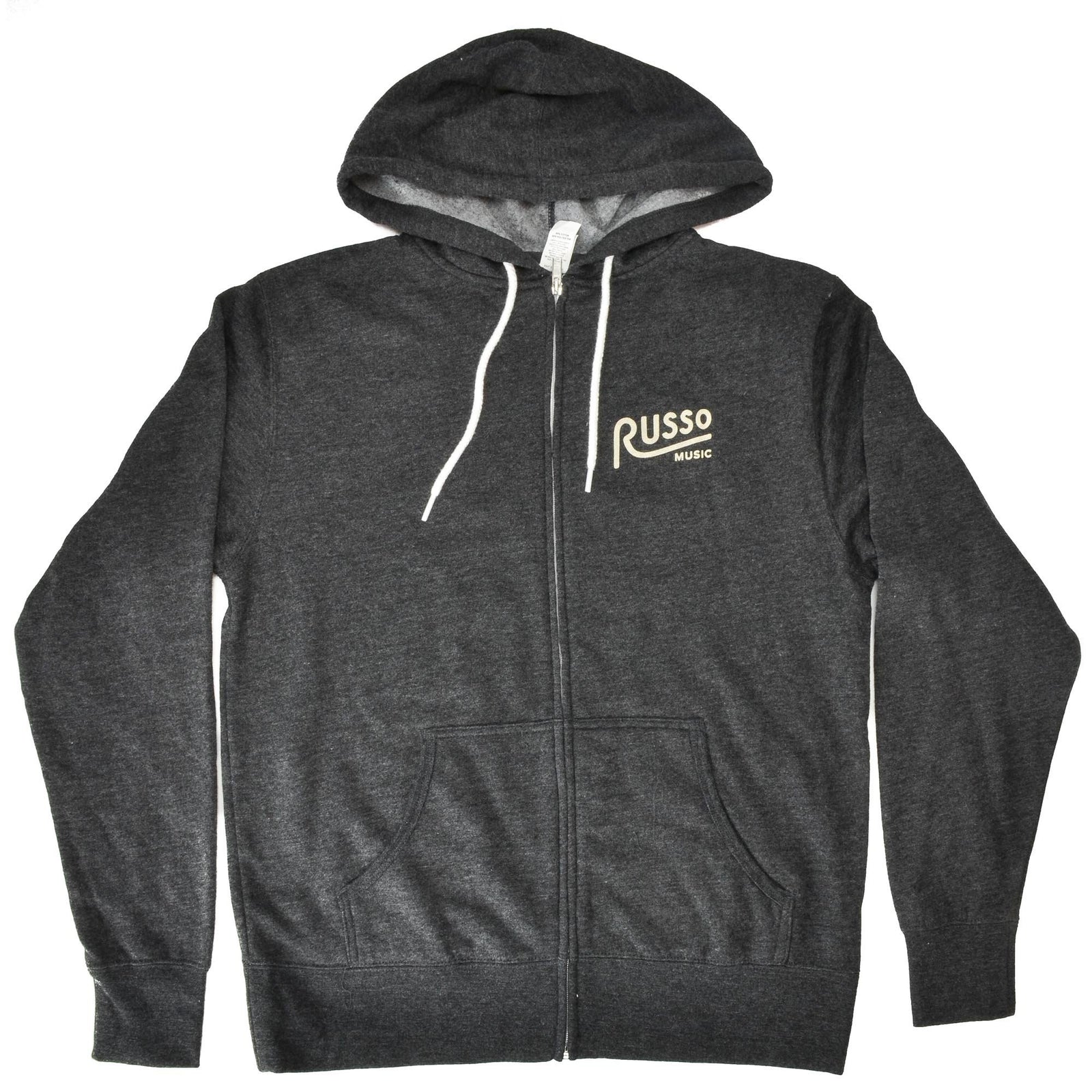 Russo Music Amps & Effects Hoodie - Charcoal Heather