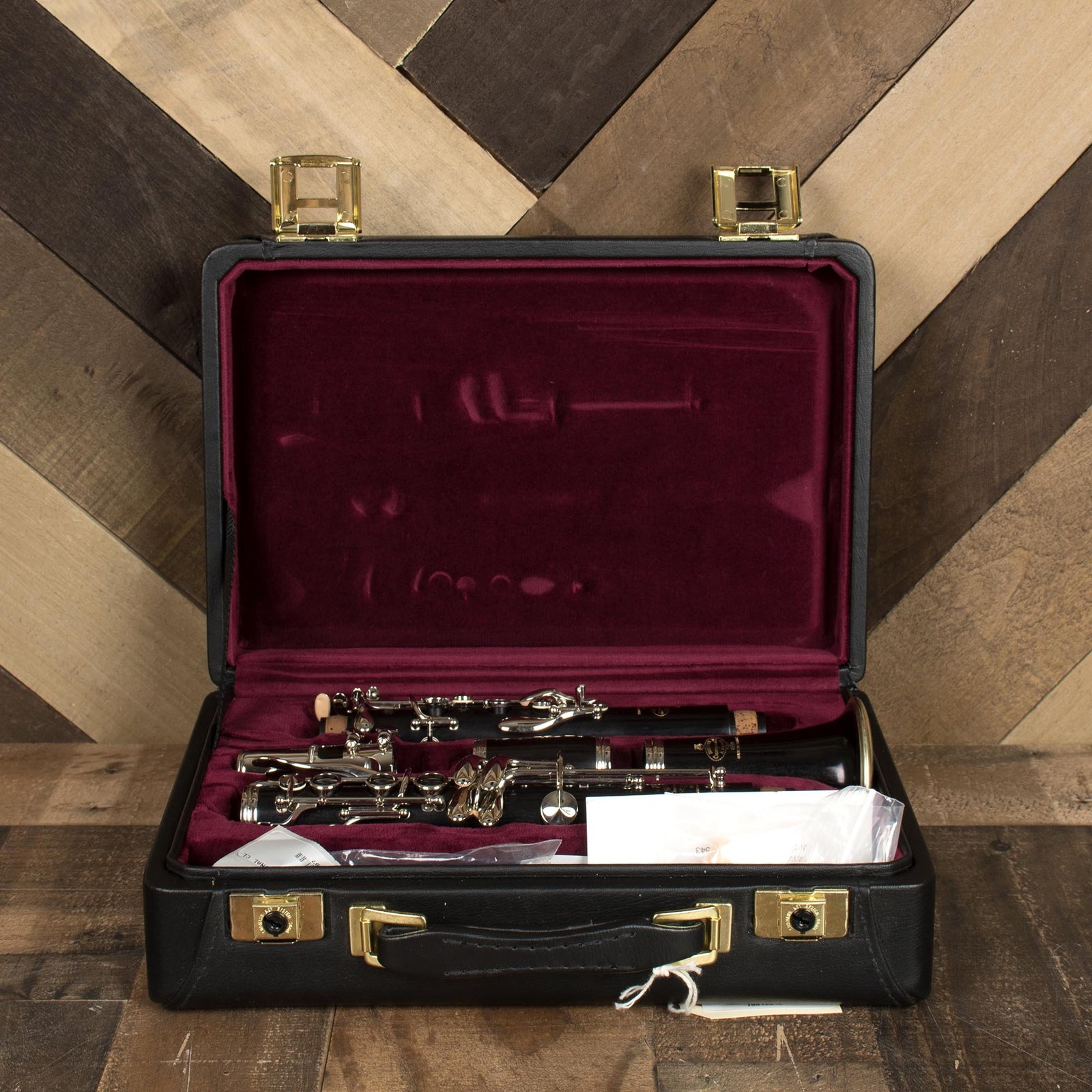 Buffet R-13 Bb, Professional Clarinet, Nickel-Plated Keys - Used