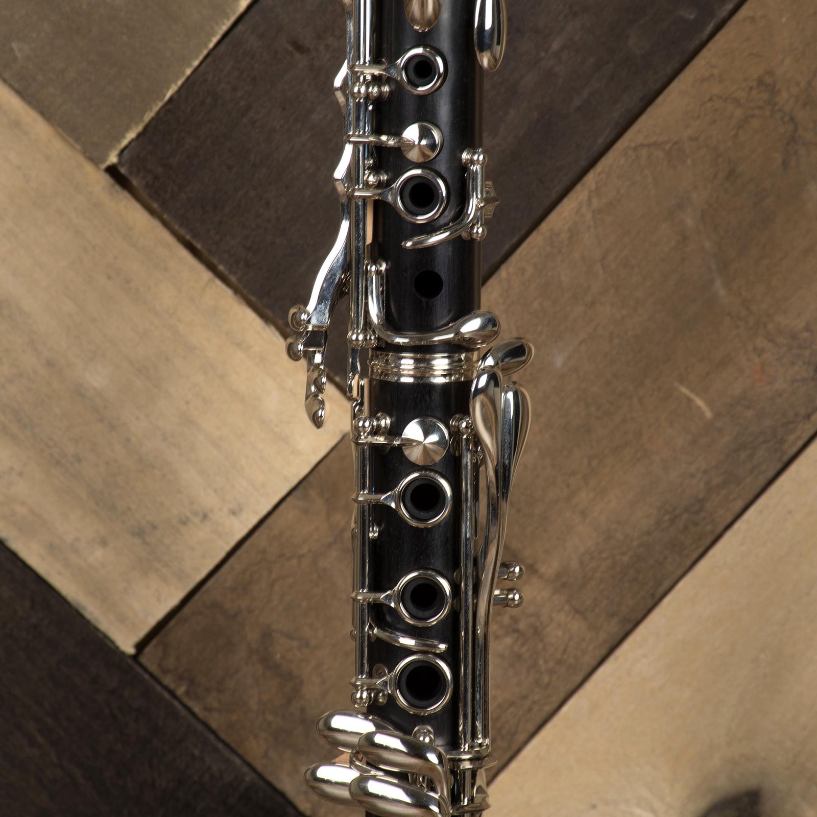 Buffet R-13 Bb, Professional Clarinet, Nickel-Plated Keys - Used