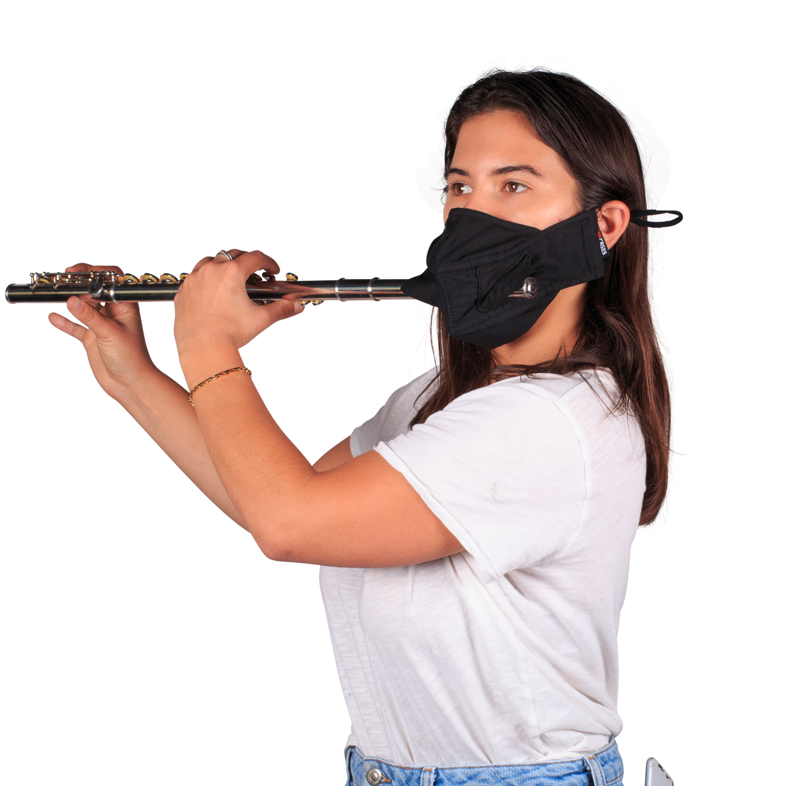 Flute Piccolo Mask