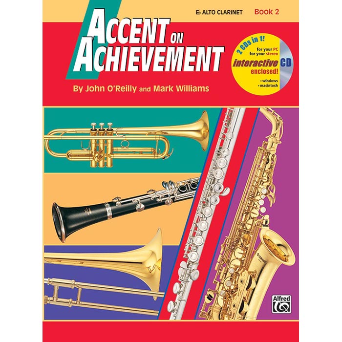 Accent On Achievement - Alto Clarinet Book 2