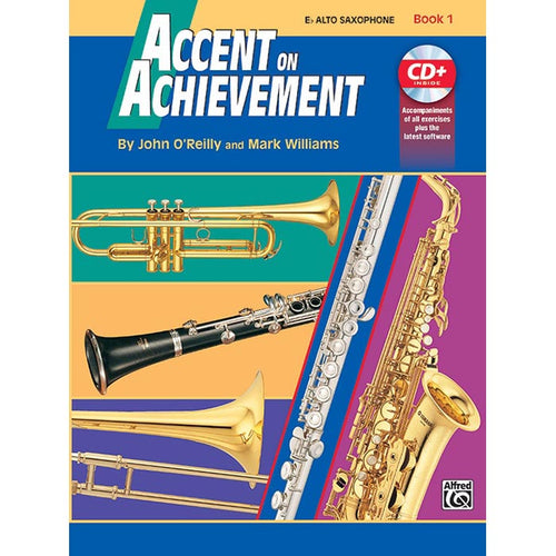 Accent On Achievement - Alto Sax Book 1