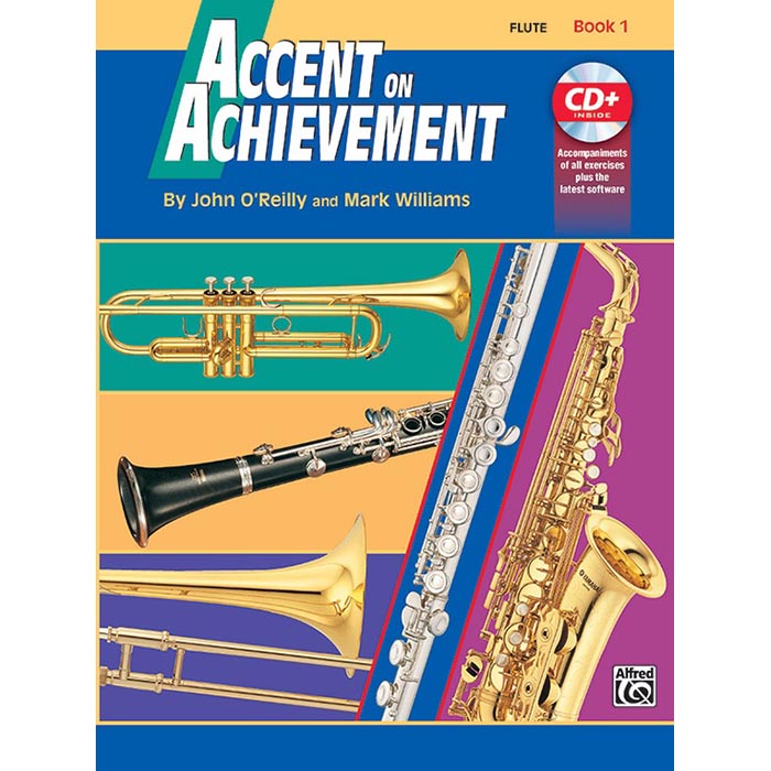 Accent On Achievement - Flute Book 1