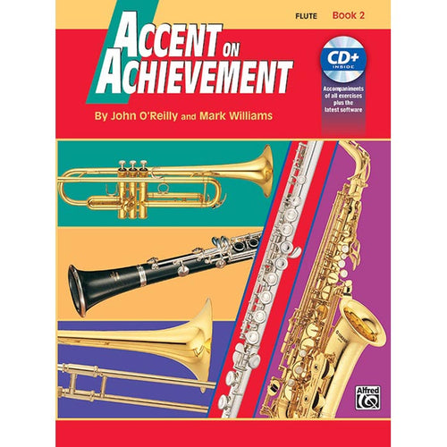 Accent On Achievement - Flute Book 2