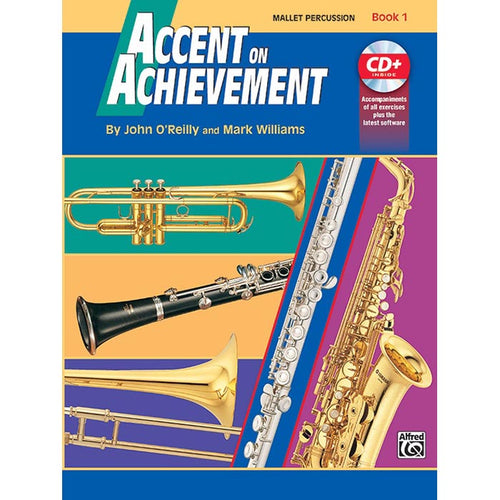 Accent On Achievement - Mallet Percussion Book 1