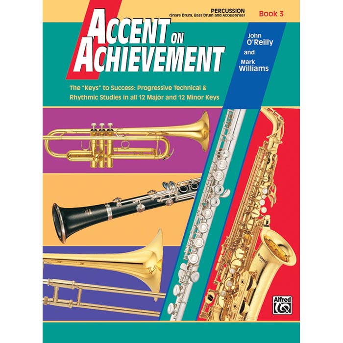 Accent On Achievement - Percussion Book 3