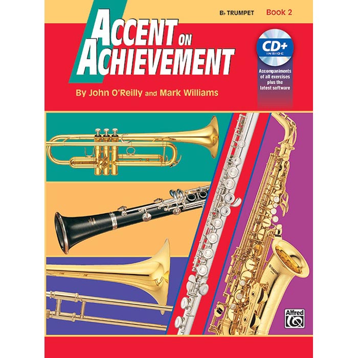 Accent On Achievement - Trumpet Book 2