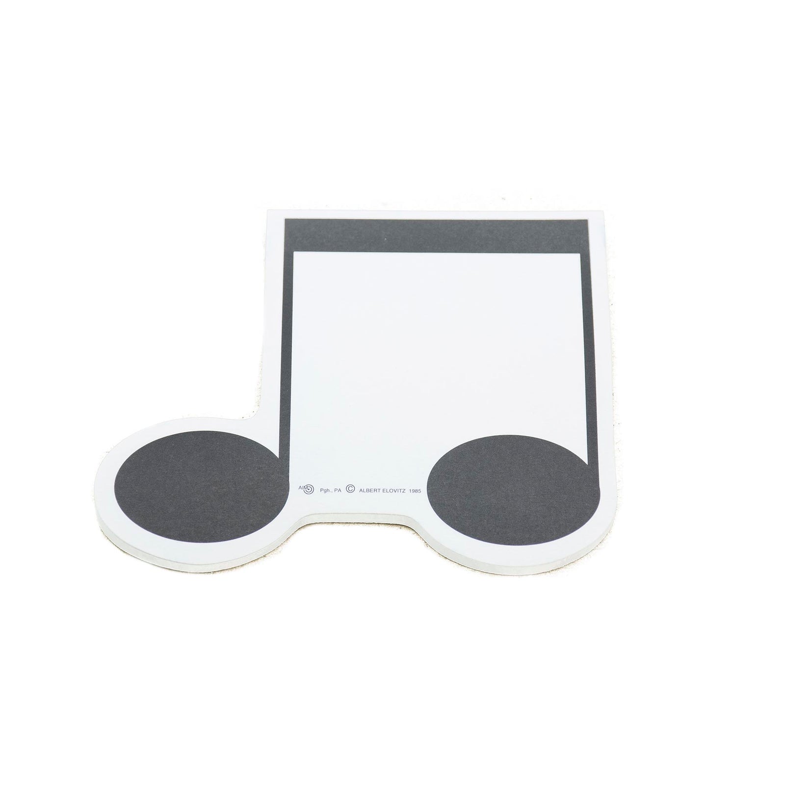 Eighth Note Sticker 8th Note Sticky – Russo Music Symphonic