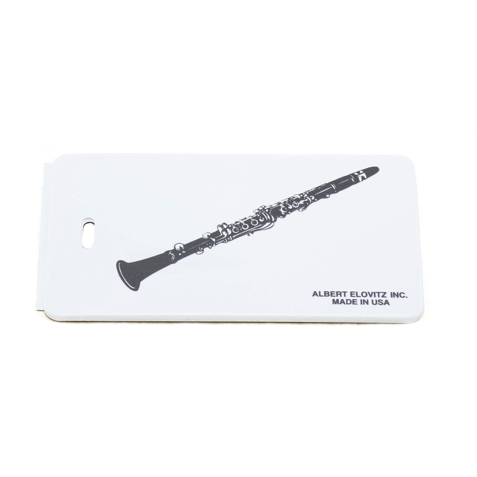 Clarinet ID Tag