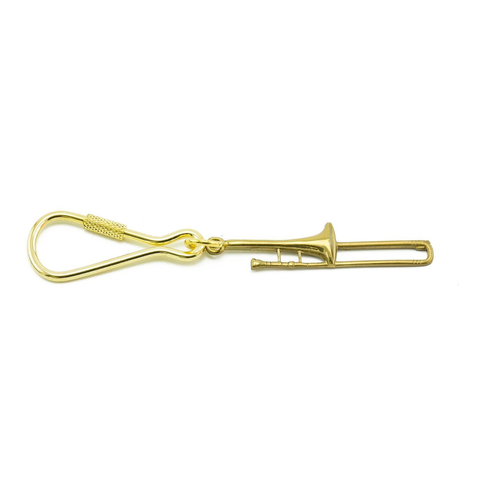 Trombone Keychain