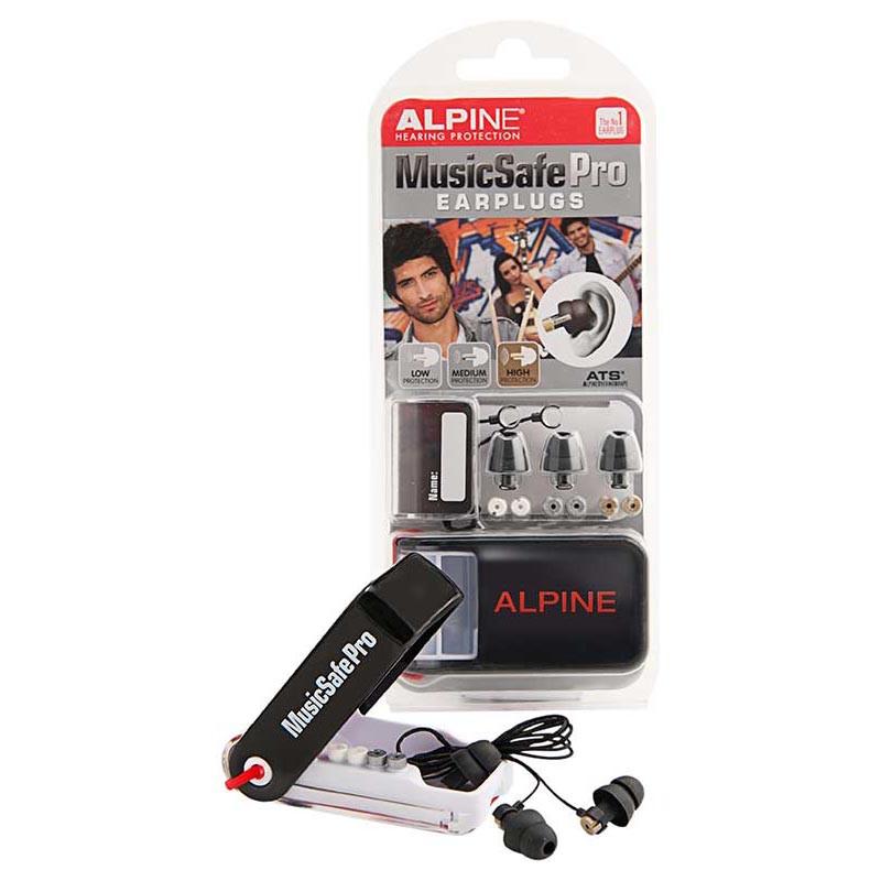 Alpine Music Safe Pro Multi-Attenuator Molded Earplug Kit