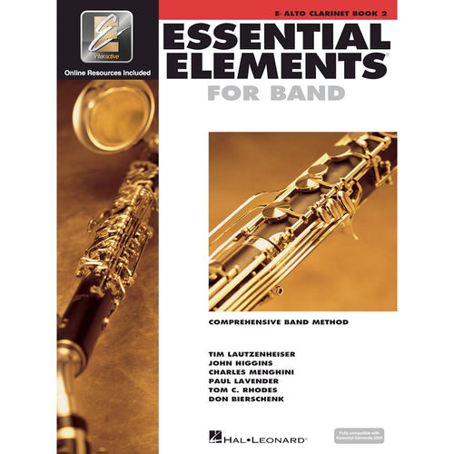 Essential Elements - Alto Clarinet Book 2
