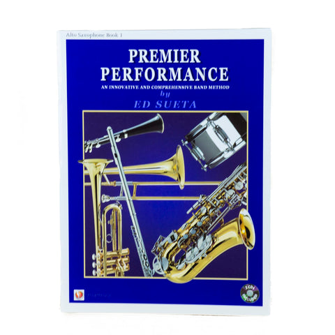 Premier Performance Alto Saxophone Book 2 With CD