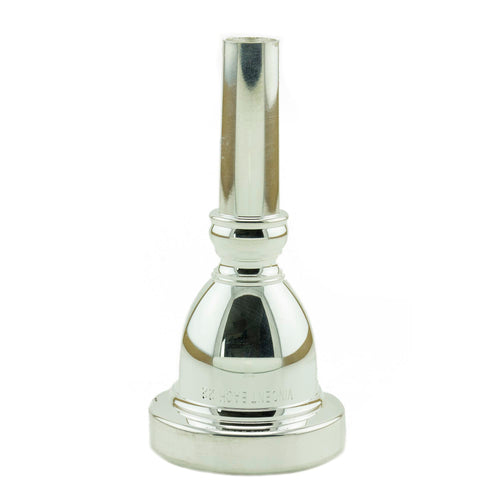 Bach 22 Silver Plated Tuba/Sousaphone Mouthpiece