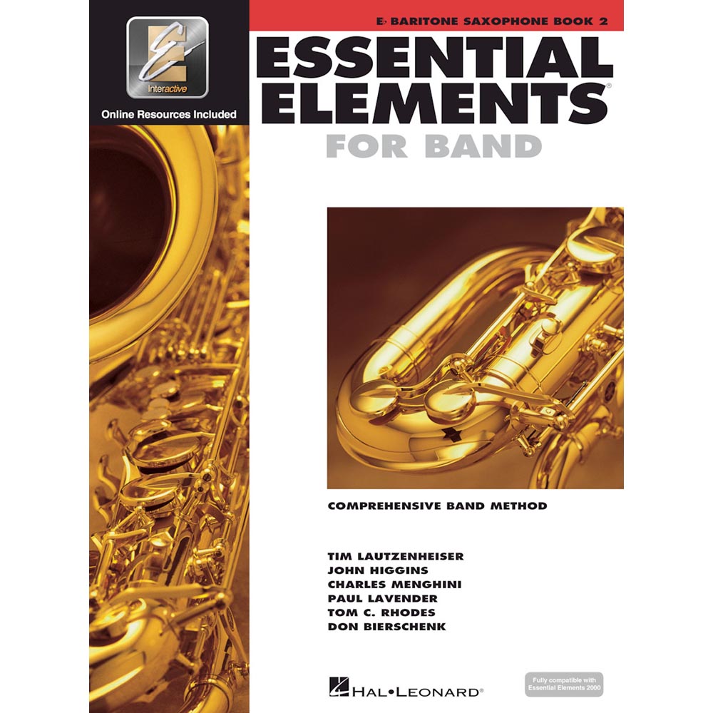 Essential Elements - Bari Sax Book 2