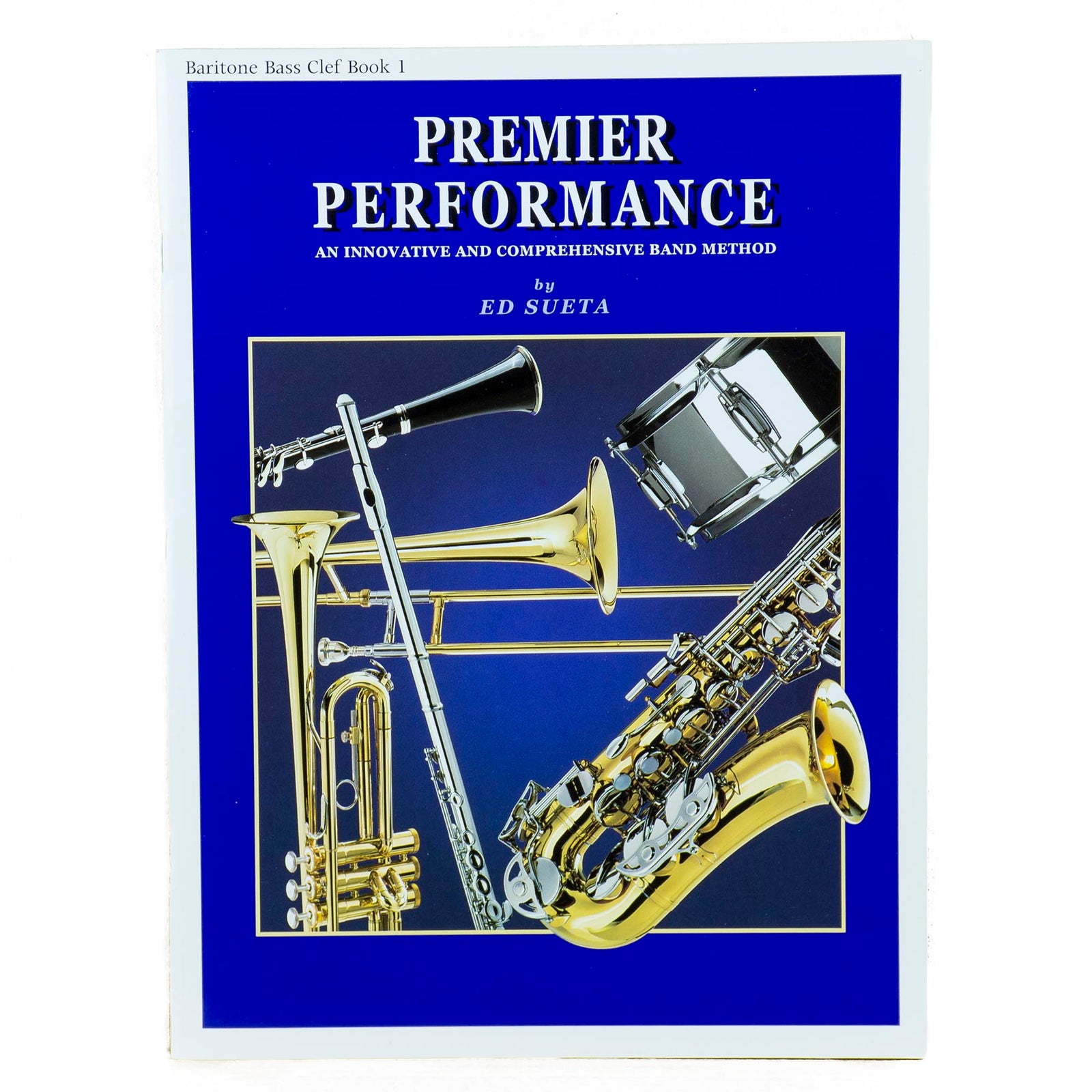 Premier Performance Baritone B.C. Book 1 With CD