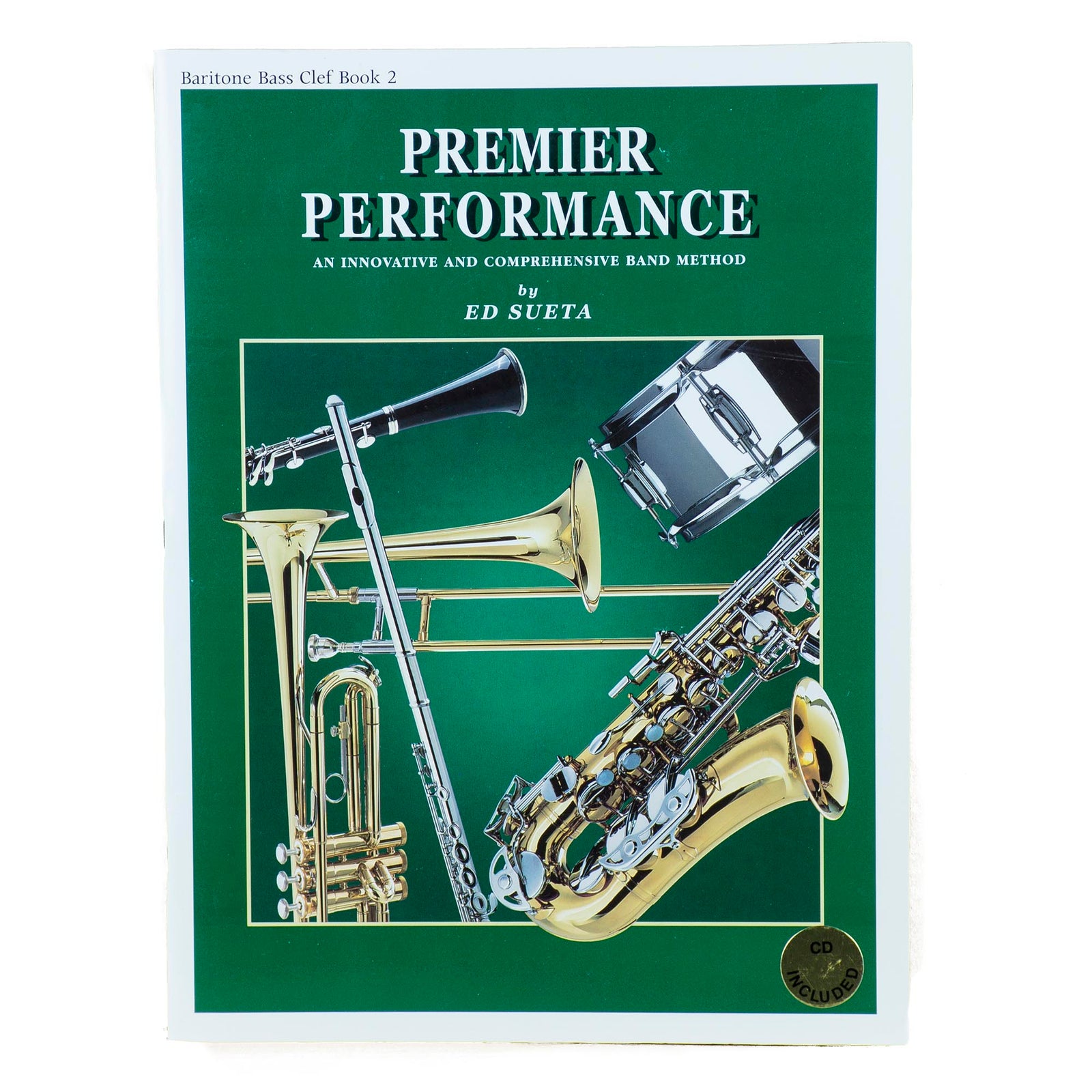 Premier Performance Baritone B.C. Book 2 With CD