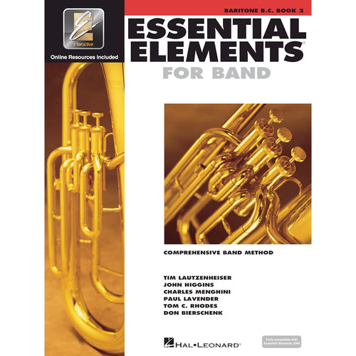 Essential Elements - Baritone B.C. Book 2