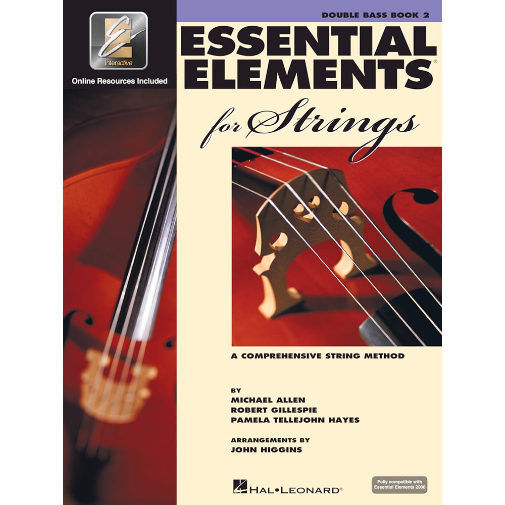 Essential Elements - Bass Book 2