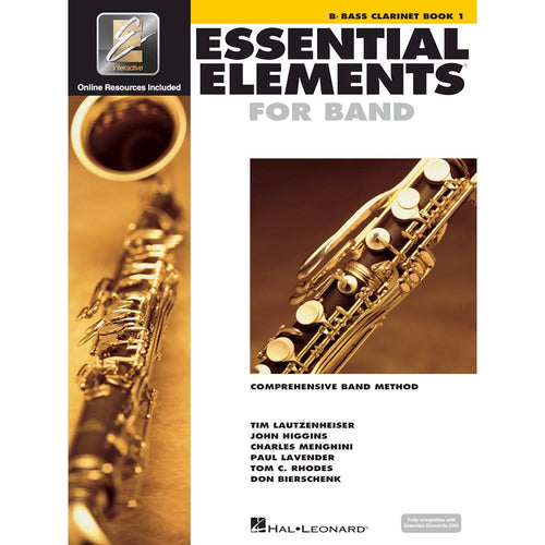 Essential Elements - BB Bass Clarinet - Book 1