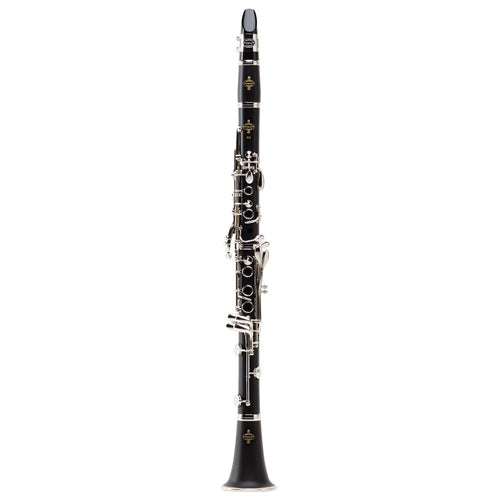 Buffet Intermediate Clarinet - E11 BB - Nickle Plated Keys