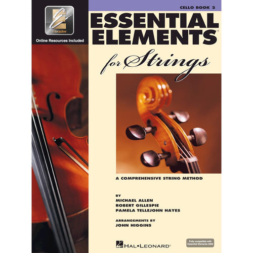 Essential Elements - Cello Book 2