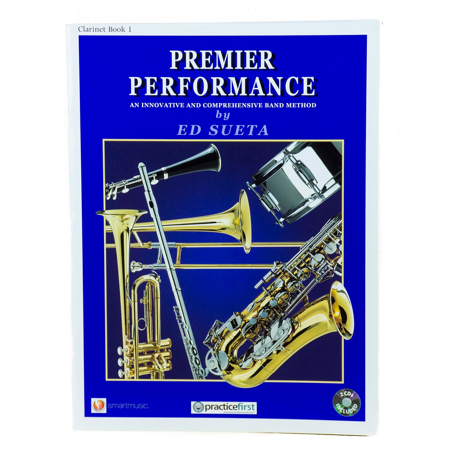 Premier Performance Clarinet Book 1 With CD