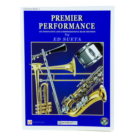 Premier Performance Clarinet Book 2 With CD