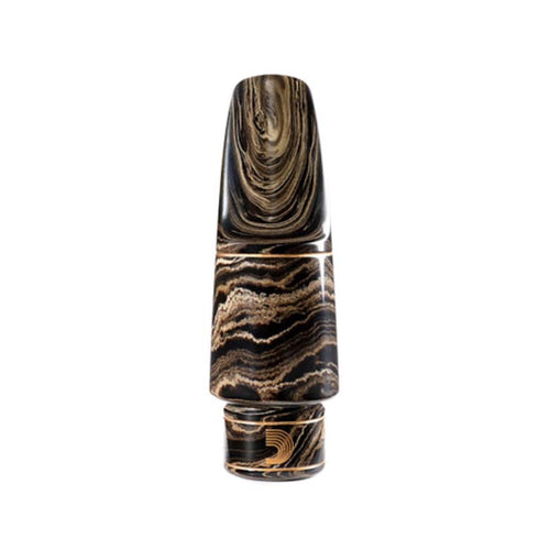 Daddario Select Jazz Marble Alto Saxophone Mouthpiece - 6M