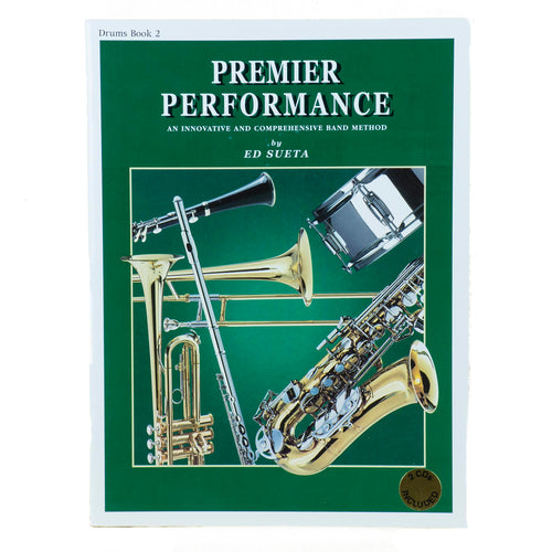 Premier Performance Drums Book 2 With CD