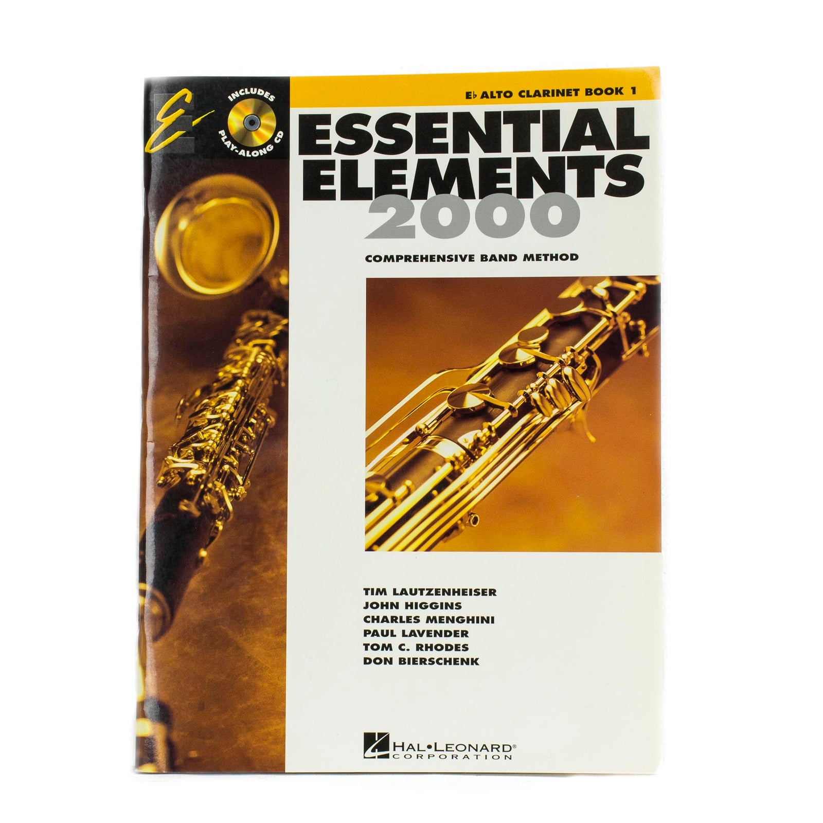 Essential Elements - EB Alto Clarinet - Book 1