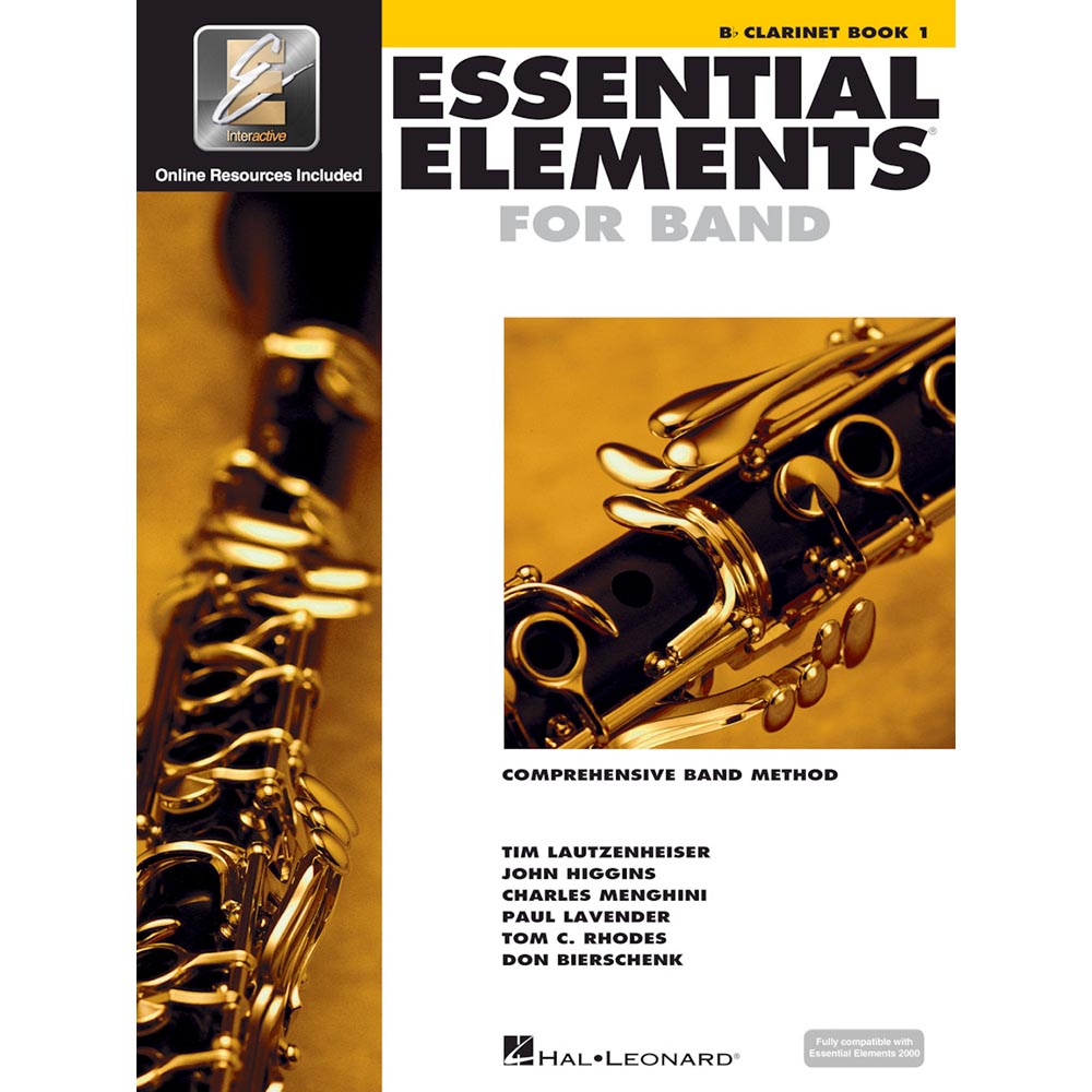 Essential Elements - Clarinet - Book 1