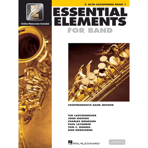 Essential Elements - EB Alto Sax Book 1