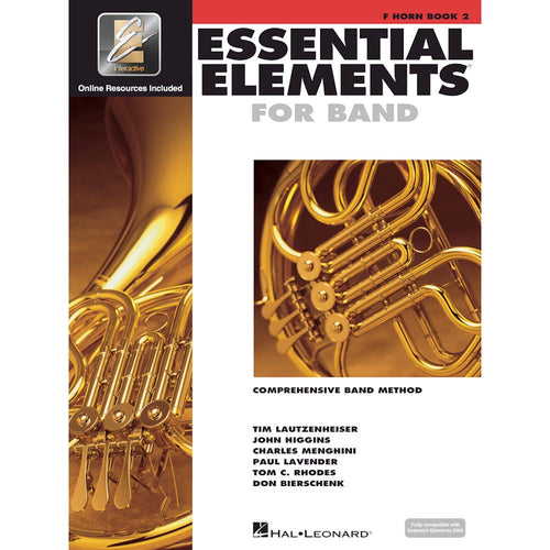 Essential Elements - French Horn Book 2