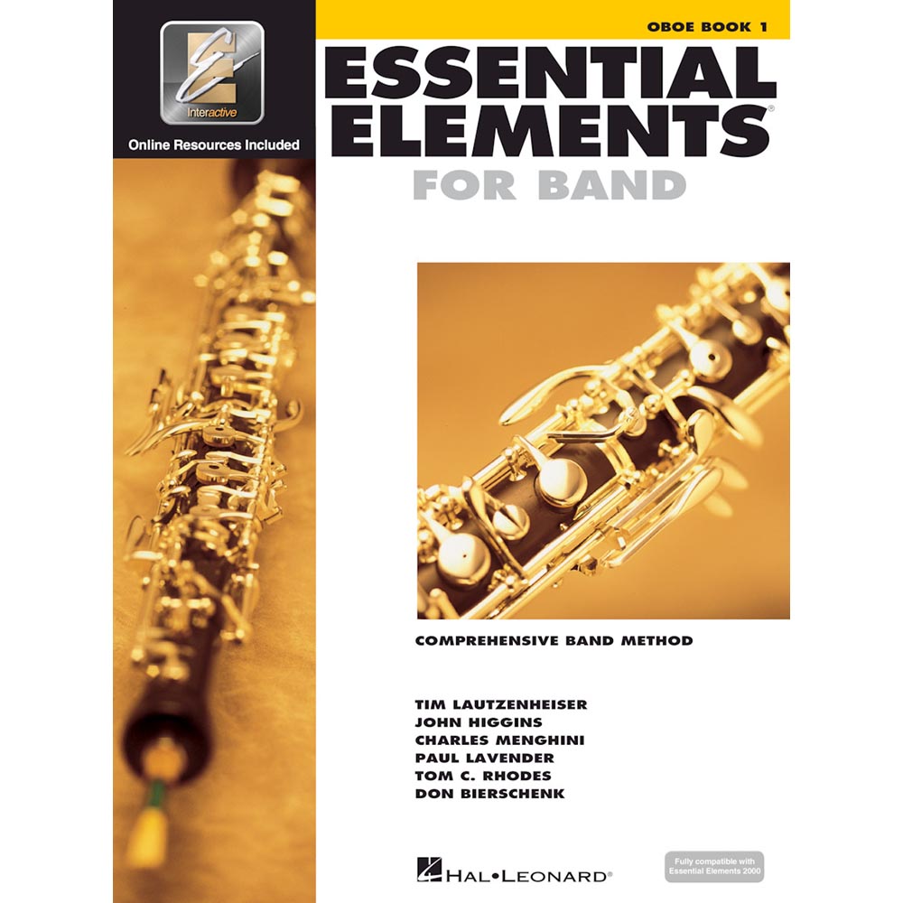 Essential Elements - Oboe - Book 1