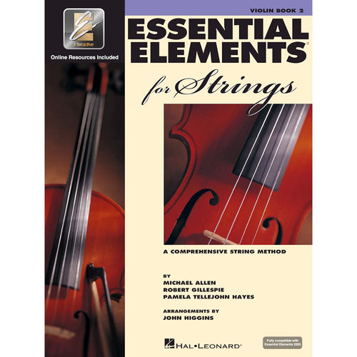 Essential Elements - Violin Book 2