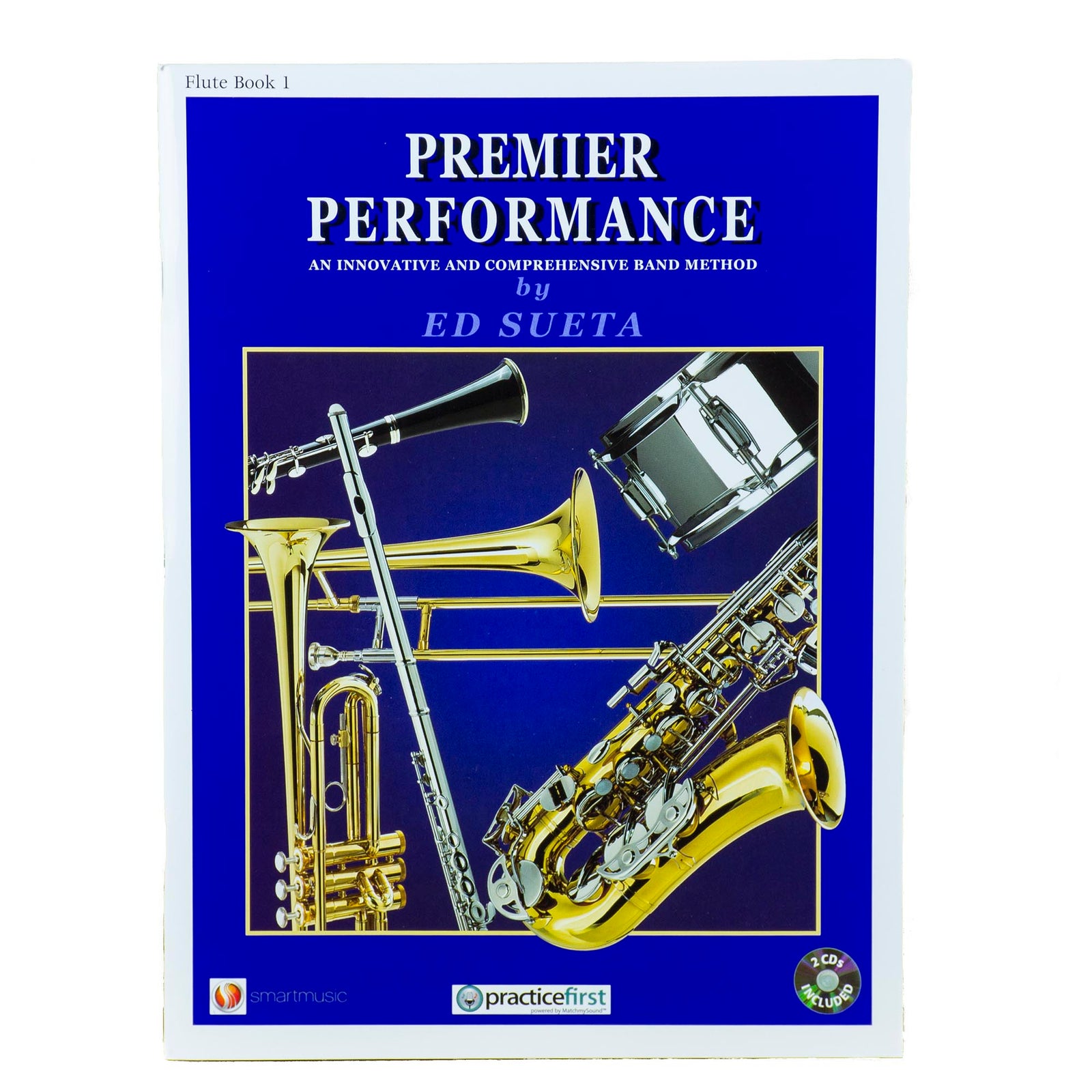 Premier Performance Flute Book 1 With CD