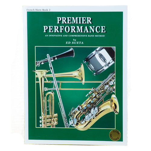 Premier Performance French Horn Book 2 With CD