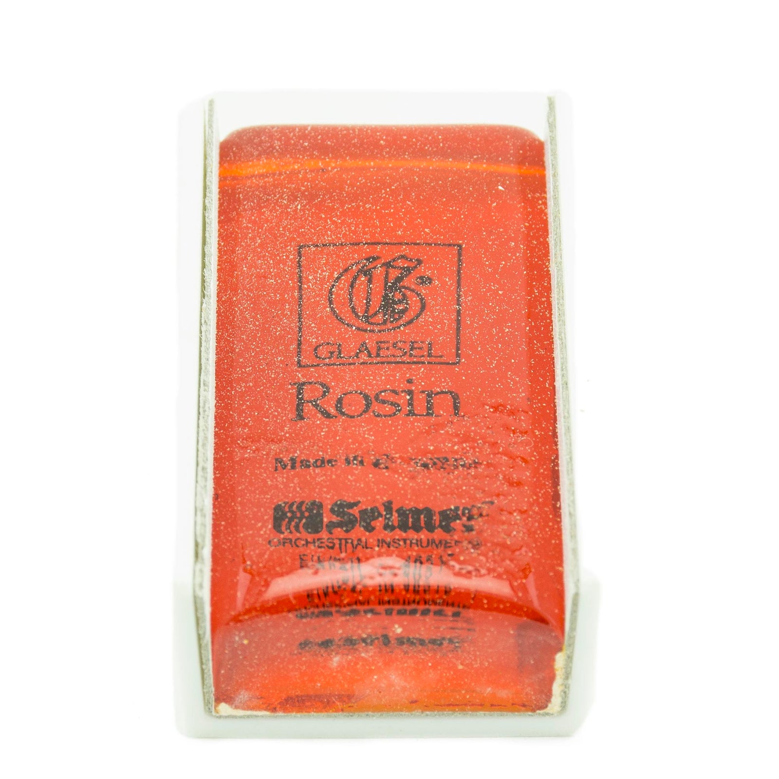 Glaesel Light Amber Cello Rosin