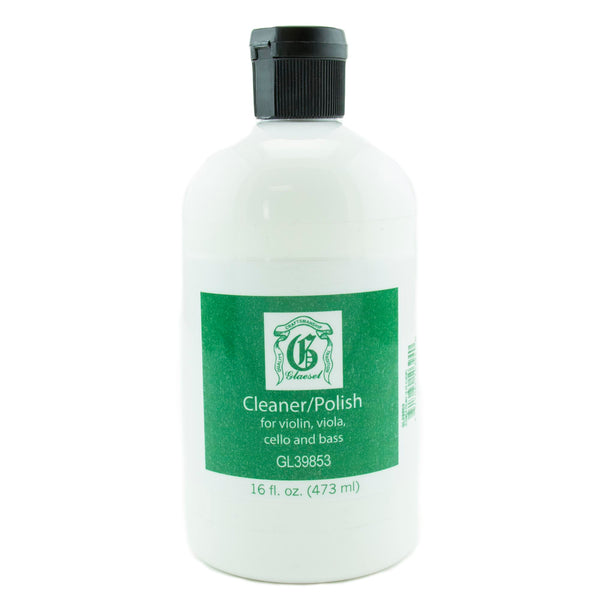 Glaesel Stringed Instrument Cleaner / Polish 16 Oz. – Russo Music Symphonic