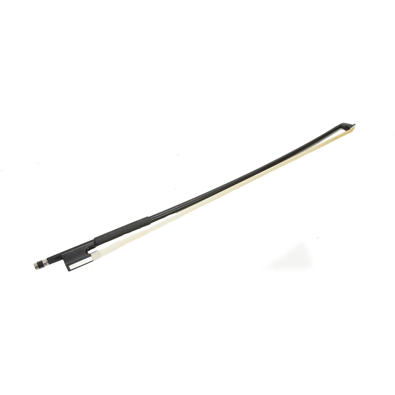 Glasser 1/4 Violin Bow - Half Lined - Horsehair - Plastic Grip