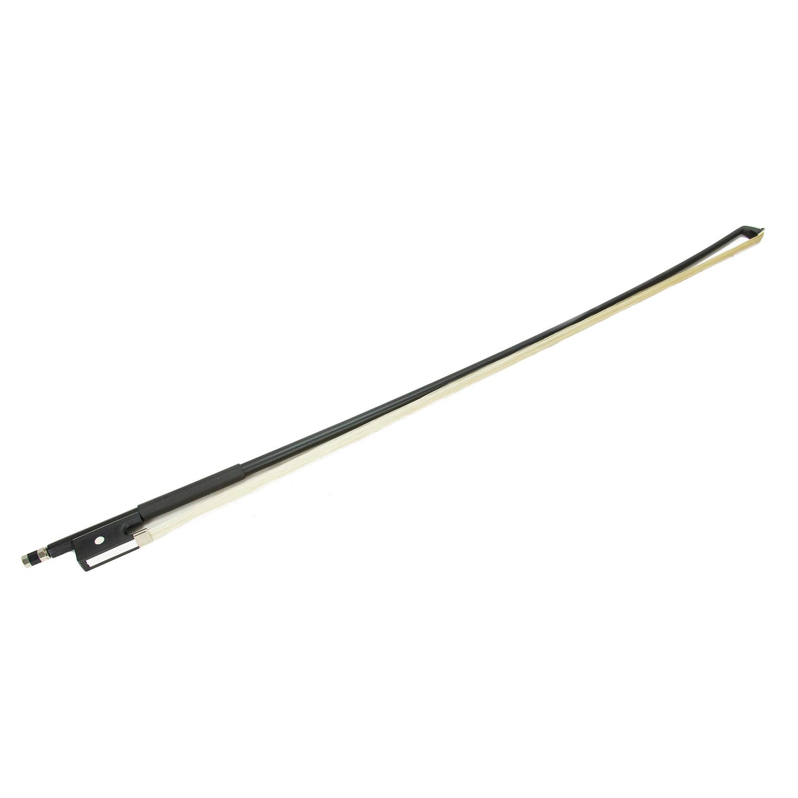 Glasser 4/4 Violin Fiberglass Bow - Half Lined - Horsehair