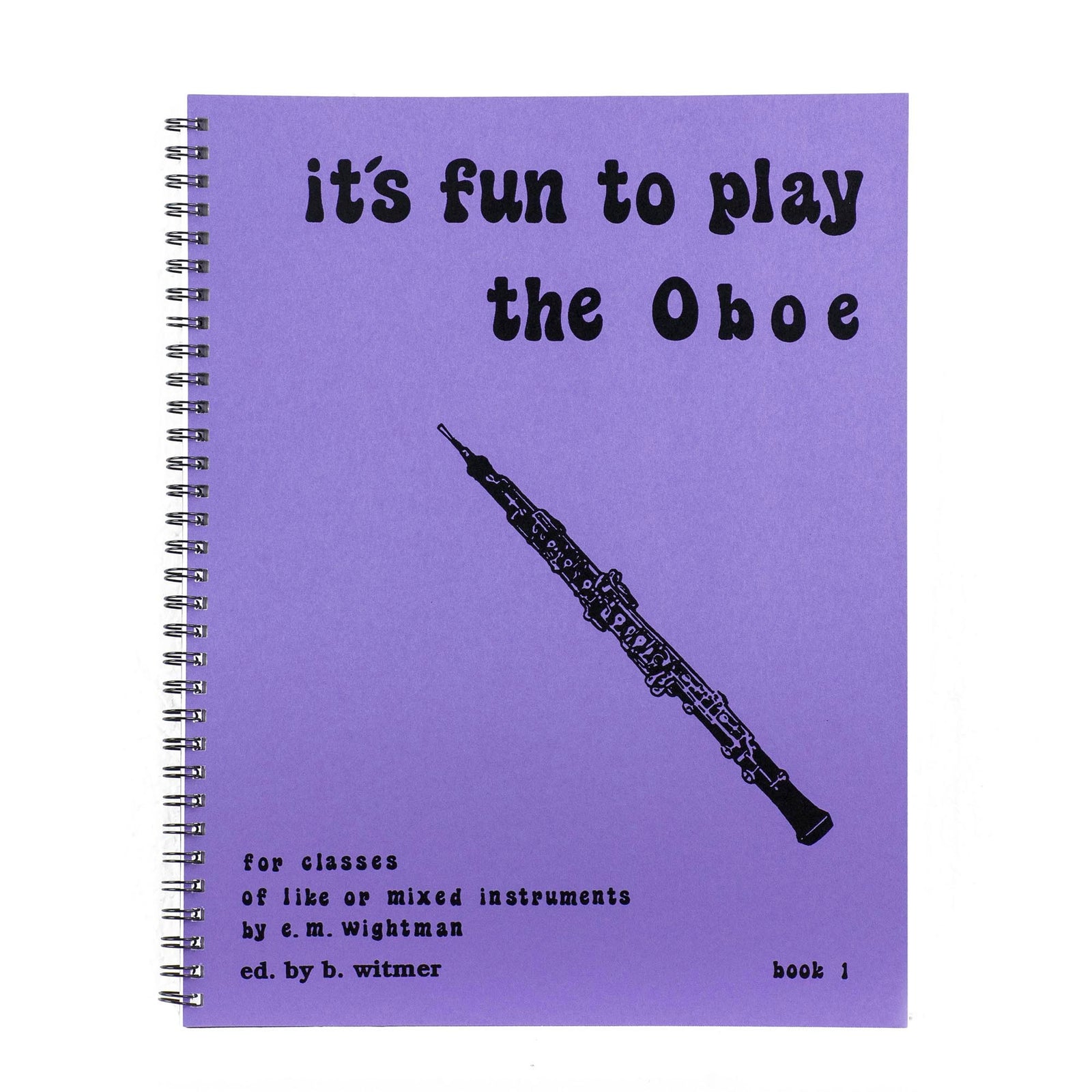It's Fun To Play The Oboe