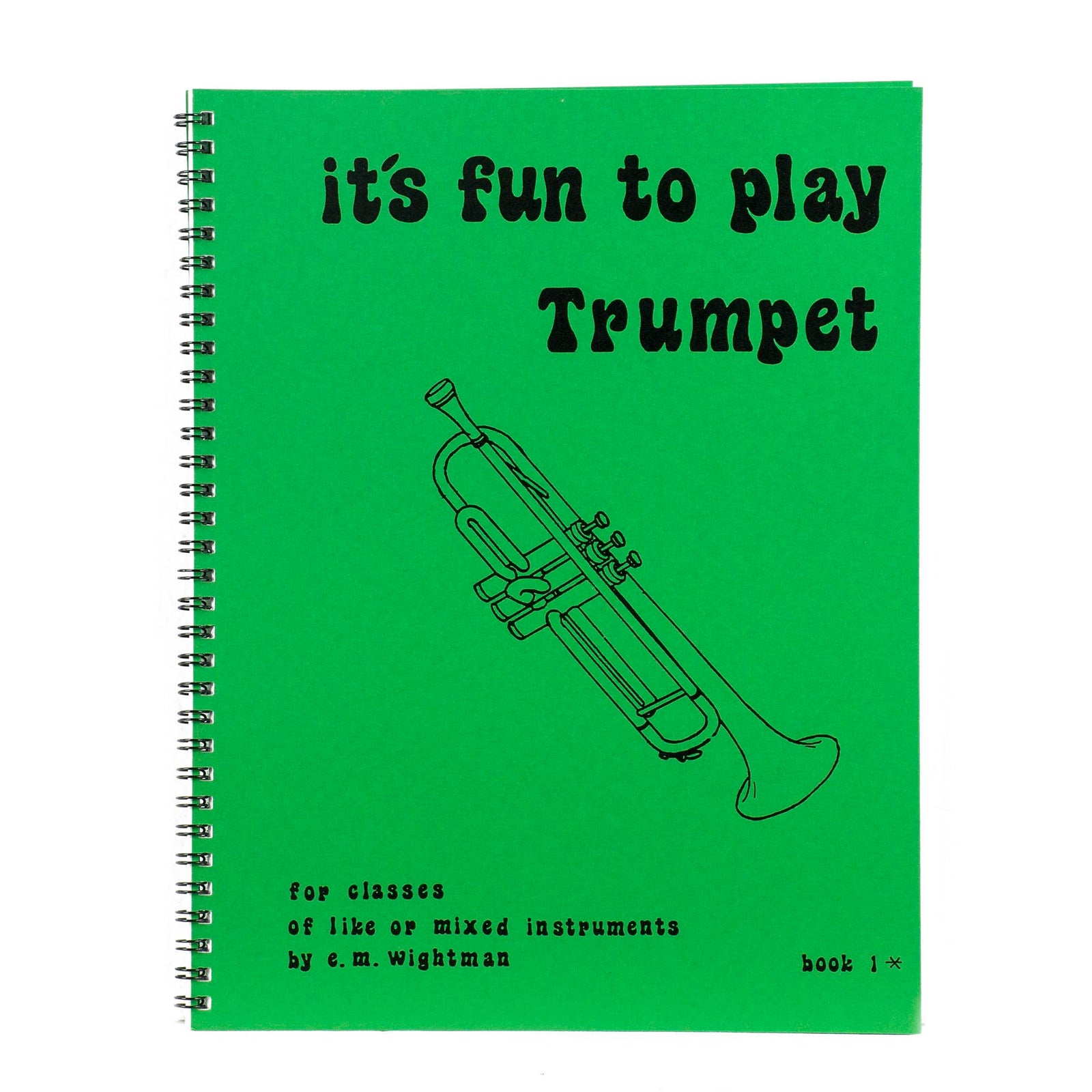 It's Fun To Play The Trumpet