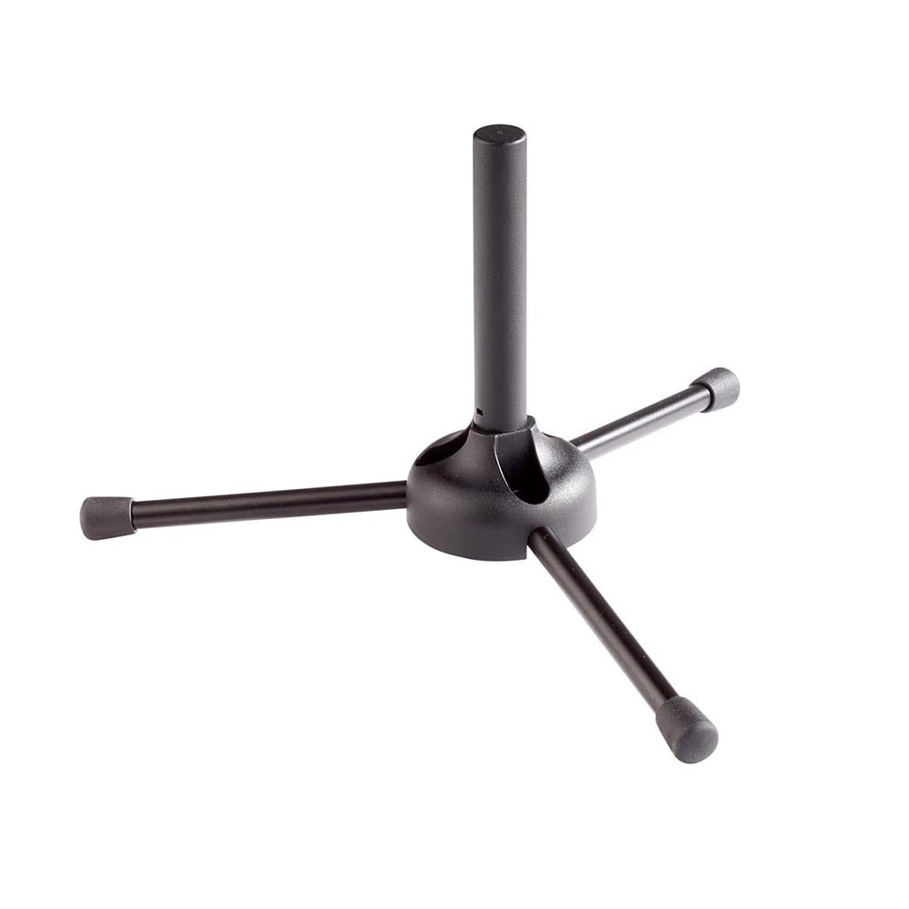 K&M Flute Stand With Retractable Base