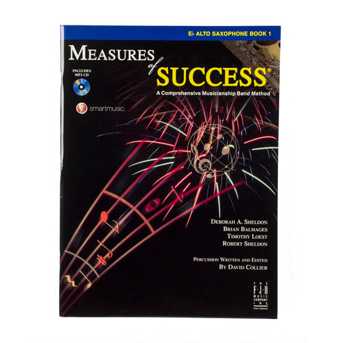 Measures Of Success - Alto Sax Book 1