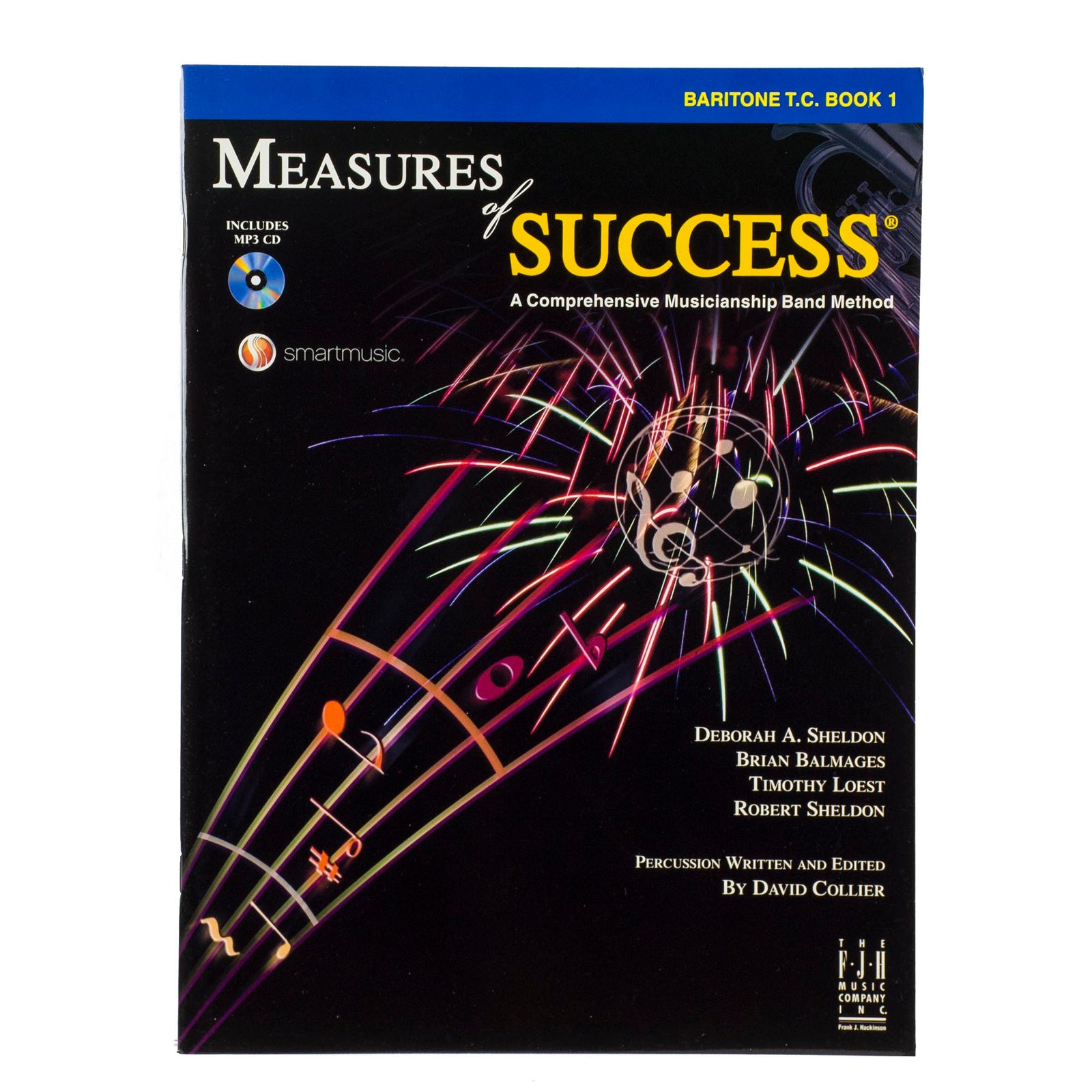 Measures Of Success - Baritone Horn TC Book 1